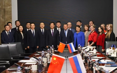 В китайском городе Мохэ обсудили развитие международного транспортного перехода Джалинда–Мохэ