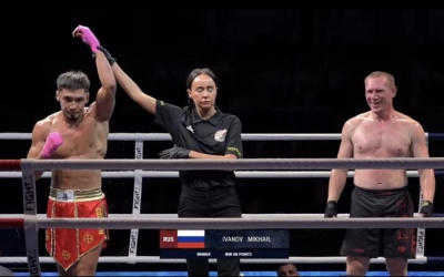 Знатная оплеуха властям Молдовы, или Как Михаил Иванов стал двукратным обладателем Кубка мира по кикбоксингу