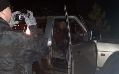 Перепутал место переправы? Спасатели подняли утонувший автомобиль с телом пропавшего мужчины