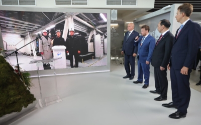 РусГидро ввело в эксплуатацию автономный гибридный энергокомплекс в Якутии