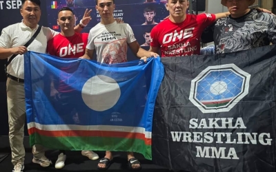 Боец из Якутии провел бой на легендарном стадионе в Бангкоке