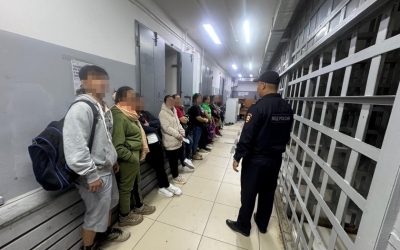 В Якутске задержаны и будут выдворены из страны 23 нелегала из Филиппин