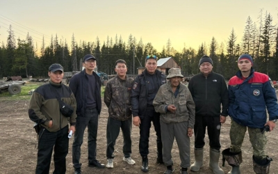 В Якутии пожилой мужчина заблудился и пятеро суток провел в тайге