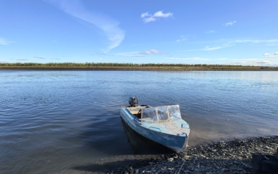 В Якутии пропал человек. Предположительно,  он выпал из лодки