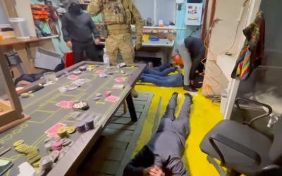 В Якутии группа лиц организовала проведение азартных игр