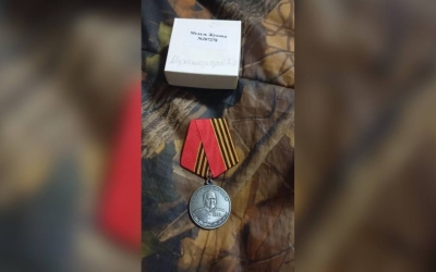 Сотрудник Якутскэнерго награжден медалью Жукова за участие в СВО