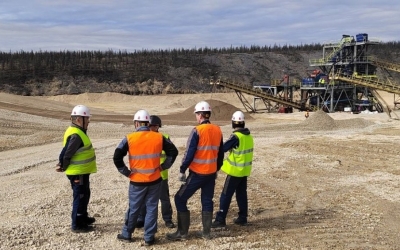 Генеральный директор АО "Алмазы Анабара" работает на прииске "Маят"