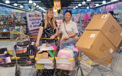 Якутские авиаторы поддержали будущих школьников: Профсоюз принял активное участие в республиканской акции «Профсоюзы – детям»