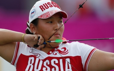 Лучница из Якутии сразится за медаль на чемпионате мира