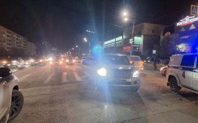 В Якутске двое участников дорожного конфликта устроили потасовку