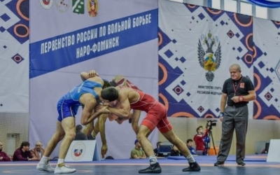 Вольная борьба: Якутские юноши не смогли пробиться на пьедестал первенства страны