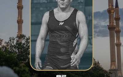 Борец из Якутии завоевал медаль на международных соревнованиях памяти Ахмата-Хаджи Кадырова