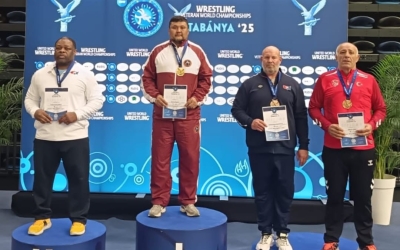 Чемпион мира Алексей Николаев: «Совмещать два вида борьбы трудно, но возможно»