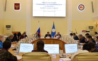 Главные социальные партнеры профсоюзов Якутии поддержали Всероссийскую акцию профсоюзов «За достойный труд!» и официально отметили лучших наставников