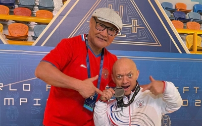 Владимир Балынец завоевал серебро чемпионата мира по пауэрлифтингу