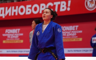 Дзюдоистка из Якутии сразится за бронзовую медаль на чемпионате России