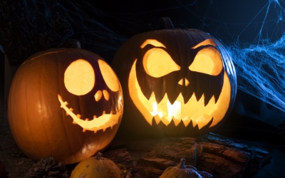 Россиянам грозит арест на 15 суток или штраф за атрибутику к Хэллоуину