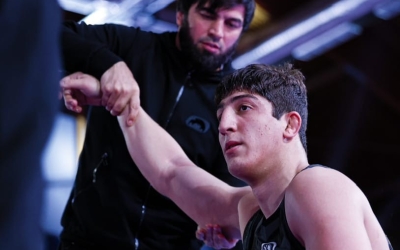 Вольная борьба: Россиянин Ханиев вышел в финал чемпионата мира в Сербии