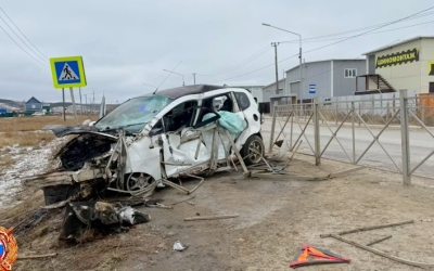 Трагедия на дороге: В Якутске в результате ДТП погиб 46-летний мужчина