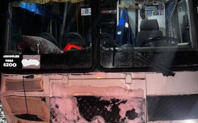 Смертельное ДТП на трассе А-360 "Лена": Водитель "Toyota Prius" столкнулся с автобусом