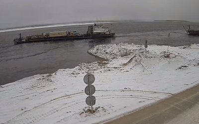 Паромы по направлению «Якутск Нижний Бестях» перешли на межсезонный график и тариф