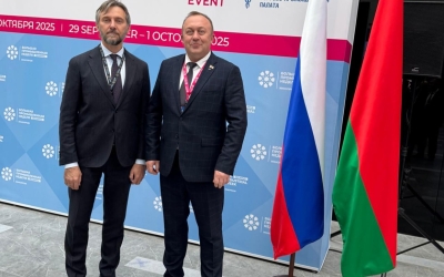 Делегация АО «АК «ЖДЯ» приняла участие в Международной промышленной выставке «Иннопром-2025»