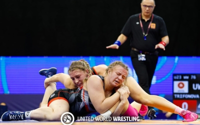 Женская борьба: По итогам первого дня чемпионата мира у россиянок одна медаль