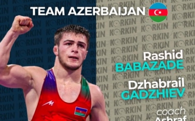 Вольная борьба: Звезда сборной Азербайджана выступит на турнире Дмитрия Коркина