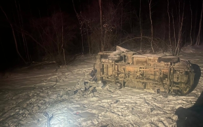 В Хангаласском улусе произошло смертельное ДТП: Водитель был без прав и в нетрезвом виде