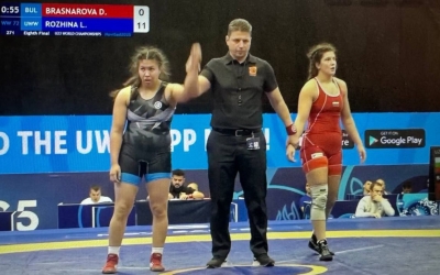 Женская борьба: Якутянка отлично стартовала на чемпионате мира в Сербии