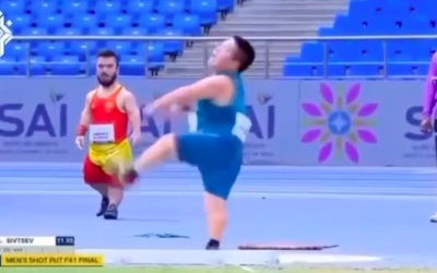 Историческое достижение: Легкоатлет из Якутии становится призером чемпионата мира