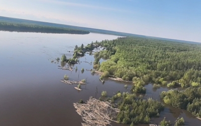 В Якутии на реке Аллах-Юнь загадочно пропал человек