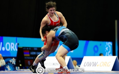 Женская борьба: Якутянка Лилиана Рожина имеет шанс завоевать медаль чемпионата мира в Сербии