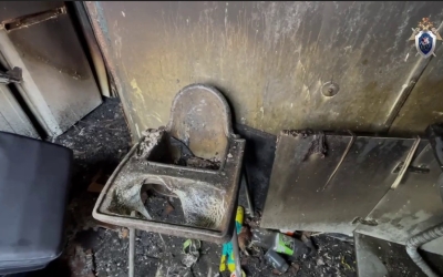 В Якутии на пожаре погибли трое детей: 25-летняя мать обвиняется в причинении смерти по неосторожности