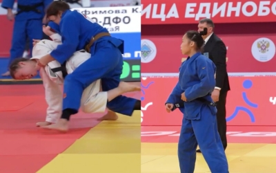 Блестящий камбэк: Две якутянки вышли в финал чемпионата России по дзюдо