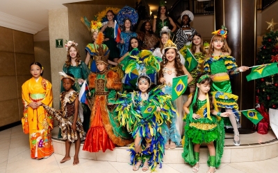 «I'm from Yakutia»: якутянка представляет Россию на Международном конкурсе красоты и талантов в Бразилии