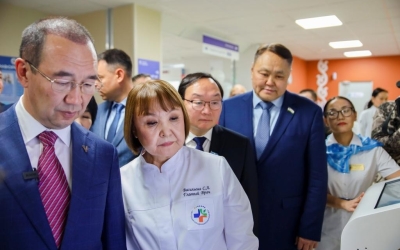 Альберт Семенов: «Открытие поликлиники - значимое событие для жителей Гагаринского округа»