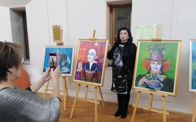 Ночь искусств в театре — это сплетение музыки и изобразительного искусства