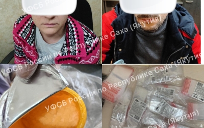 В Якутии уроженка Челябинской области с помощью дочери и зятя организовала канал по сбыту наркотиков