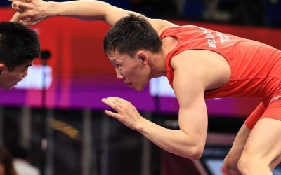 Якутский борец выступит на Исламских играх