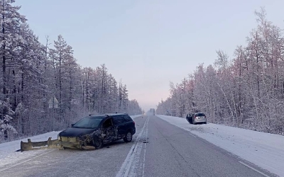 Авария под Техтюром: В столкновении двух «Тойот» пострадали женщина и 13-летняя девочка. В машине находился младенец