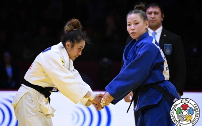 Дзюдо: Якутянка Карина Ефимова заявлена на турнир «Большой Шлем» в Абу-Даби