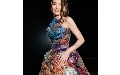 "Мисс Вселенная": Якутянка Елена Егорова представляла Сербию в камбоджийском наряде. Что скрывает загадочная модель?