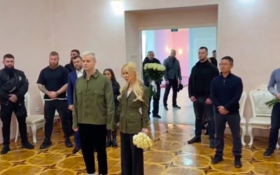 Шаман и Екатерина Мизулина поженились в Донецке: подробности свадьбы и история отношений