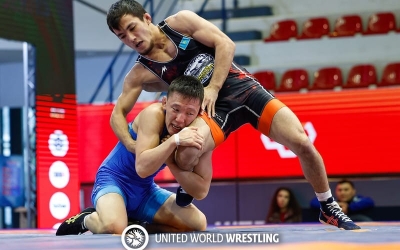 Вольная борьба: Определились соперники Айаала Белолюбского на Исламских играх