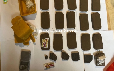 В Якутии перед судом предстанут двое мужчин по обвинению в незаконном сбыте наркотиков
