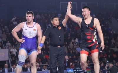 Вольная борьба: Золотые медали Коркинского турнира завоевали борцы из Японии, Кемерово, Азербайджана, Якутии и Таджикистана