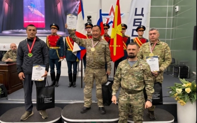 Александр Данилов завоевал «золото» Чемпионата Вооруженных Сил РФ по армейской тактической стрельбе