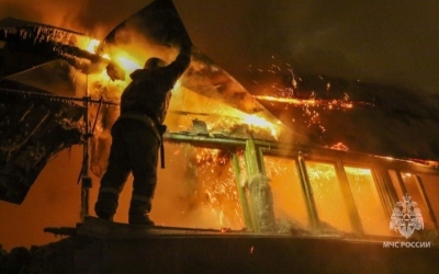 В Якутске на пожаре погиб 70-летний мужчина