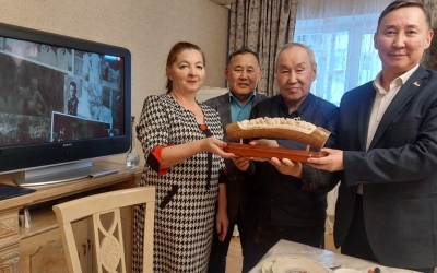 АО "Водоканал" поздравляет Николая Васильевича Лепчикова с 80-летием — выдающийся вклад в развитие водоснабжения Якутска